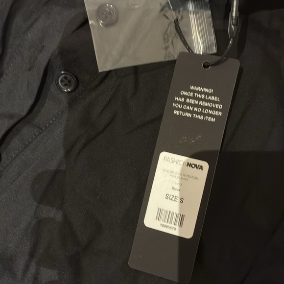 Fashion Nova Black Women's Top - Only Small Left✨ - Picture 6 of 12